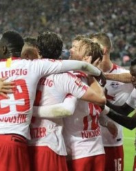  莱比锡红牛客场战平柏林联合保持不败金身  