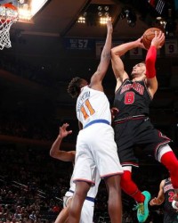  公牛,拉文空接暴扣绝杀鹈鹕引热议