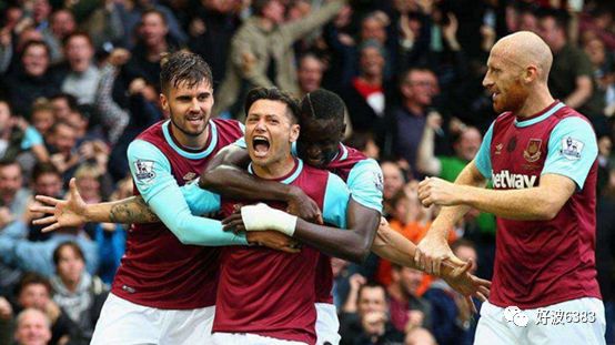  西汉姆联补时绝平布莱顿,保级形势愈发胶着