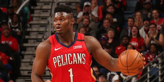  锡安威廉姆森复出首秀鹈鹕击败开拓者结束连败